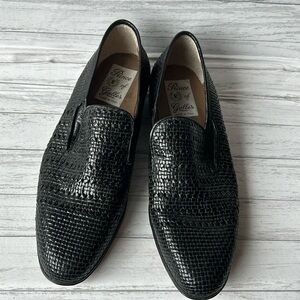 Prince of Galles shoes men’s. Black color. Size 10.  Size EU 43.5